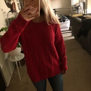 GAP red sweater